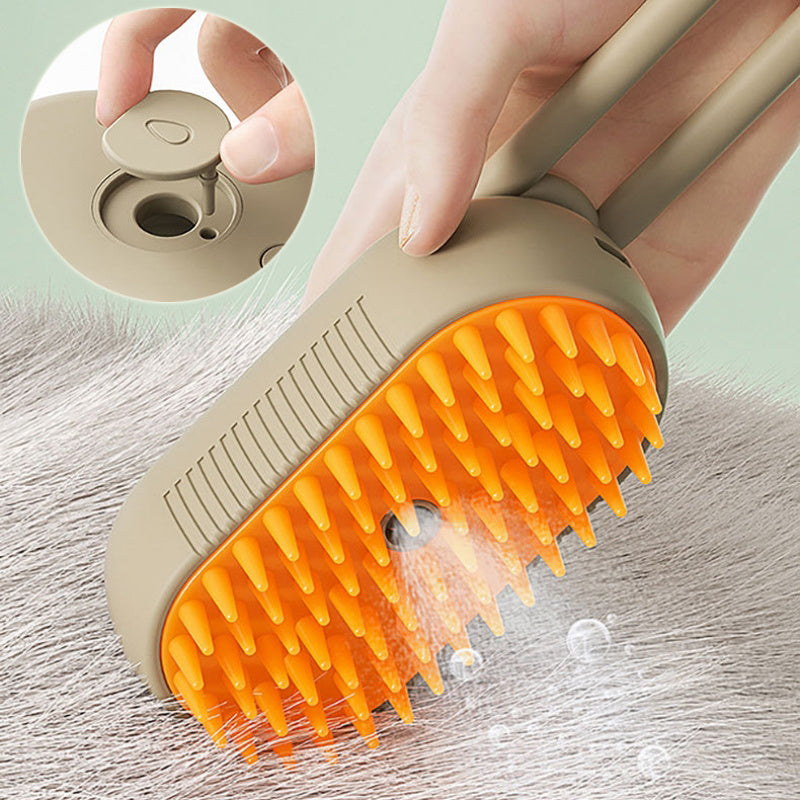 Pets Steam Brush 3 In 1 Electric