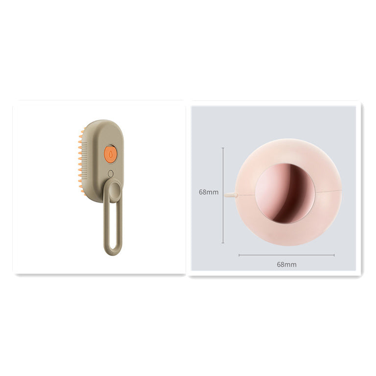Pets Steam Brush 3 In 1 Electric