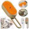 Pets Steam Brush 3 In 1 Electric