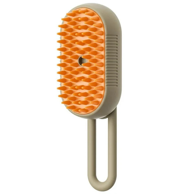 Pets Steam Brush 3 In 1 Electric