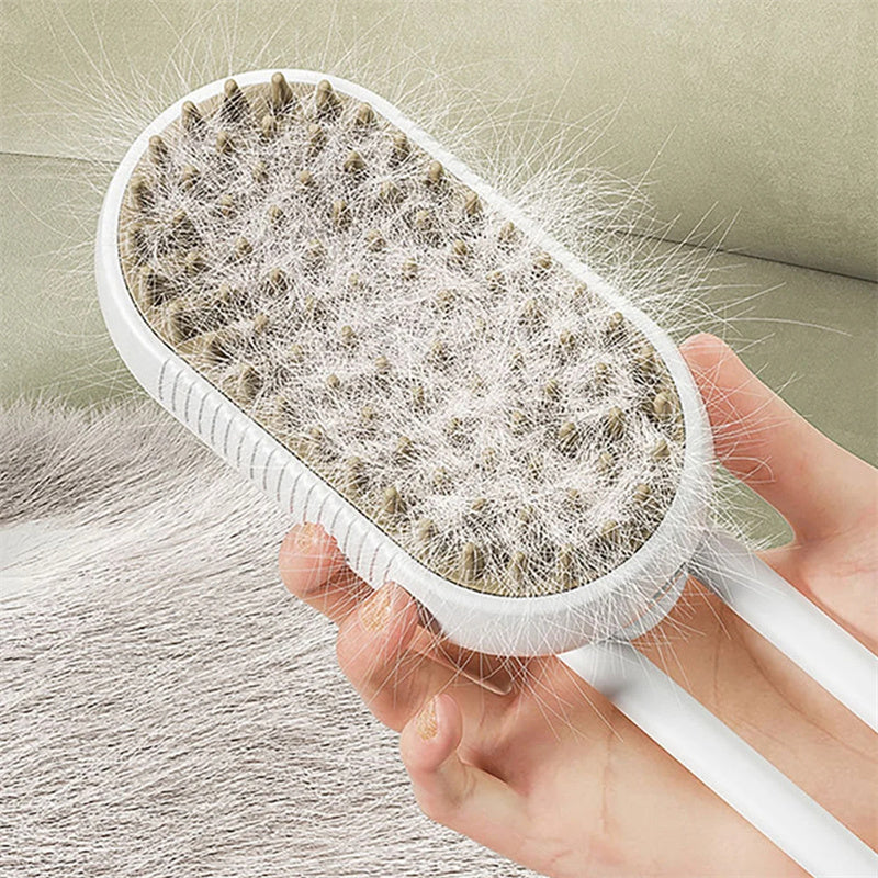 Pets Steam Brush 3 In 1 Electric
